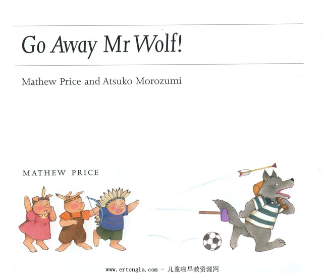 go away mr wolf 歌词