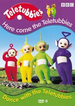 天线宝宝Teletubbies 第二季中英文版(8dvd)