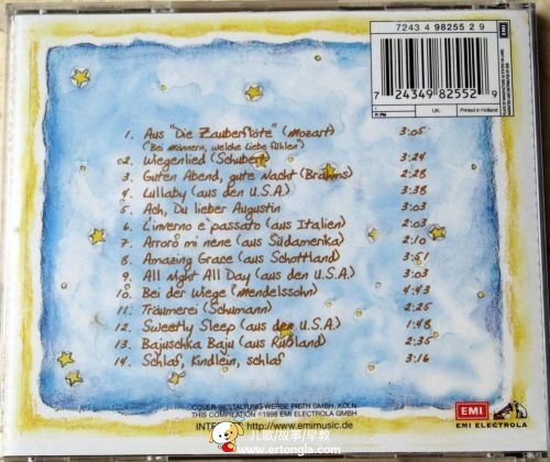 宝宝快睡吧 Baby's Traum打包下载