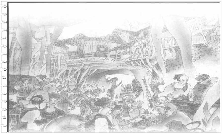 连环画边城_沈从文在线阅读,经典名著,儿童啦网