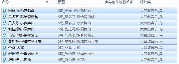 胎教音乐之-鸟MP3下载