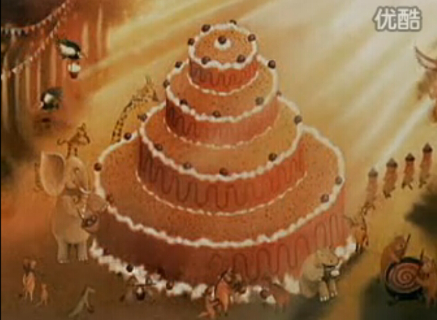 最好吃的蛋糕故事