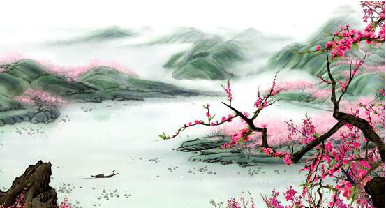 好诗如风,古代名篇之旅,古诗朗读,桃花源记