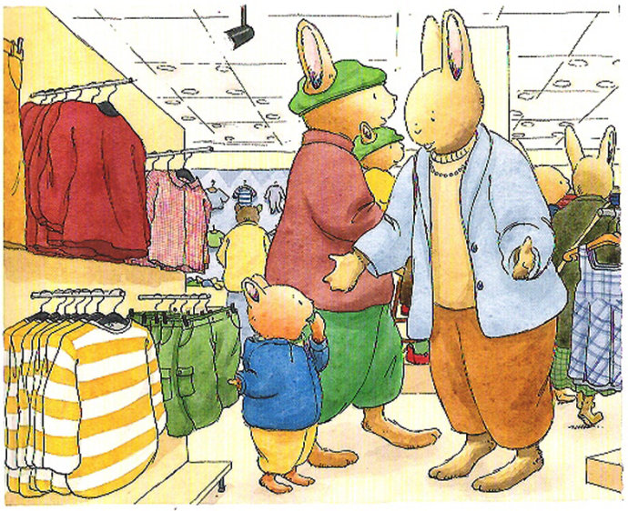 绘本故事汤姆走丢了在线阅读