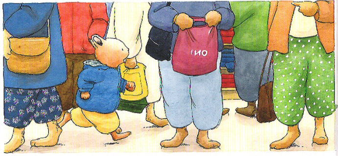 绘本故事汤姆走丢了在线阅读