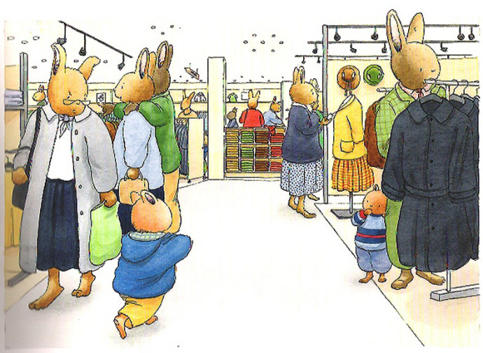 绘本故事汤姆走丢了在线阅读