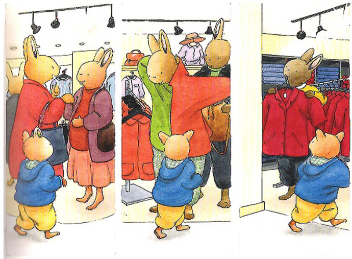 绘本故事汤姆走丢了在线阅读