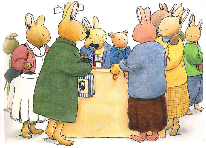 绘本故事汤姆走丢了在线阅读