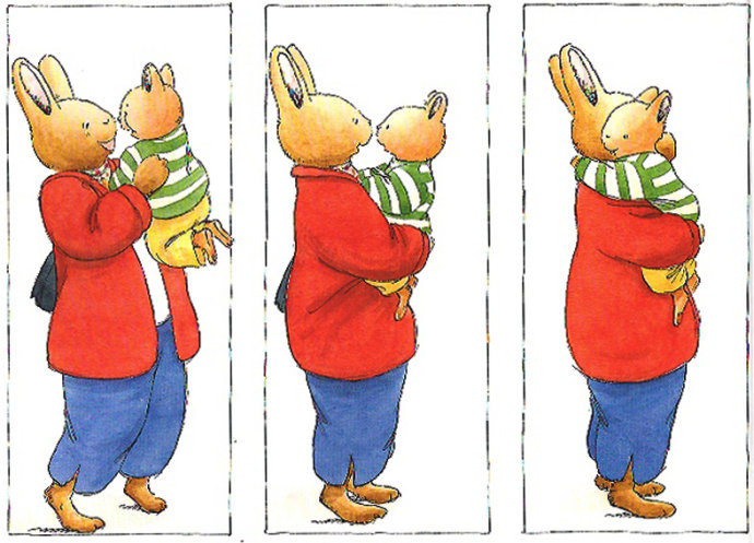 绘本故事汤姆走丢了在线阅读